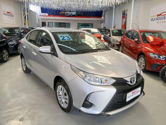 TOYOTA YARIS 1.5 16V FLEX SEDAN XL LIVE MULTIDRIVE